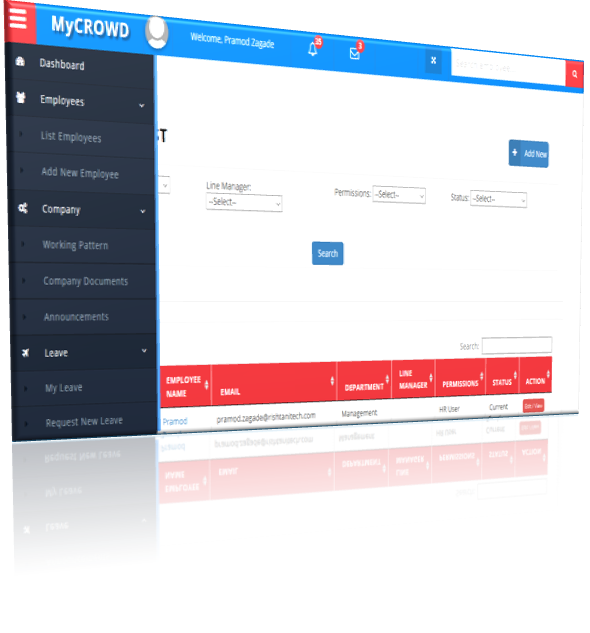 Employee Information Hub