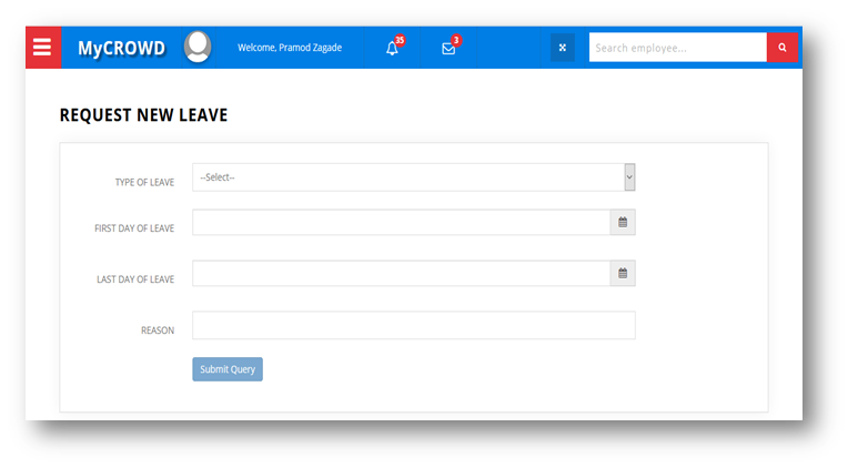 Manage Holidays and Sickness