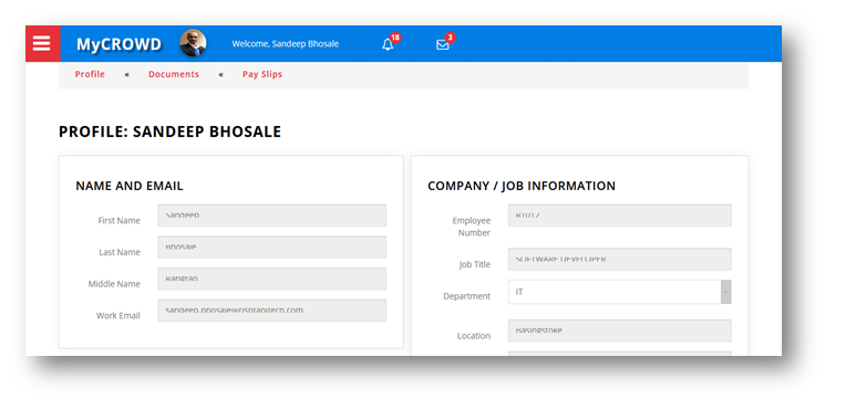 Employee Self-Services