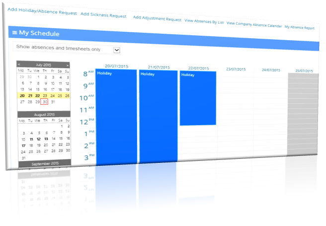 Employee Self-Services