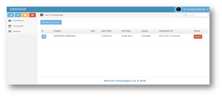 Employee Self-Services