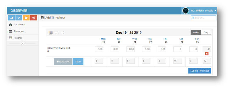 Employee Self-Services
